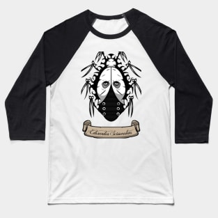 Burtonicus Insecticus - edward scissorhands Fitted Baseball T-Shirt